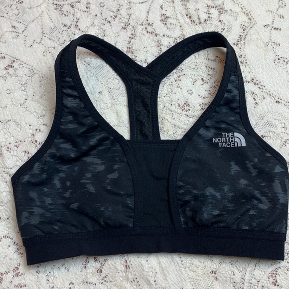 The North Face Other - The North Face Small Sports Bra Black Athletic Gym